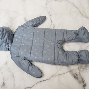jarvis archer baby snowsuit